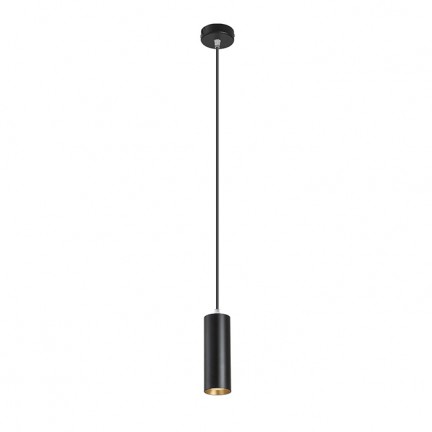 RENDL hanglamp MAVRO DIMM hanglamp zwart/goudgeel 230V LED 12W 38° 3000K R13184 1