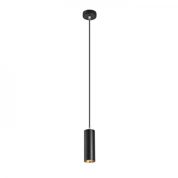 RENDL hanglamp MAVRO DIMM hanglamp zwart/goudgeel 230V LED 12W 38° 3000K R13184 1
