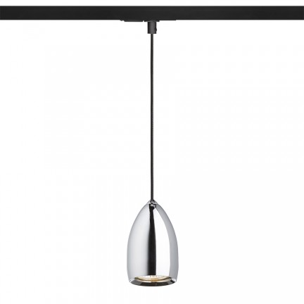 RENDL Еднокръгова система BABADES pro jednookr. lištu chrom 230V GU10 35W R13212 1