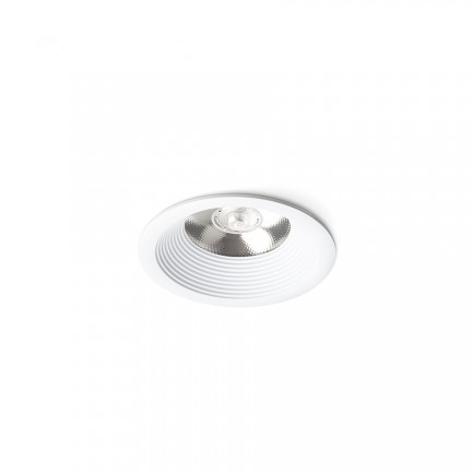 RENDL luminaire encastré SHARM BASE encastrable blanc 230V LED 10W 24° 3000K R13221 1