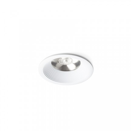 RENDL luz empotrada SHARM BASE empotrado blanco 230V LED 10W 24° 3000K R13221 1