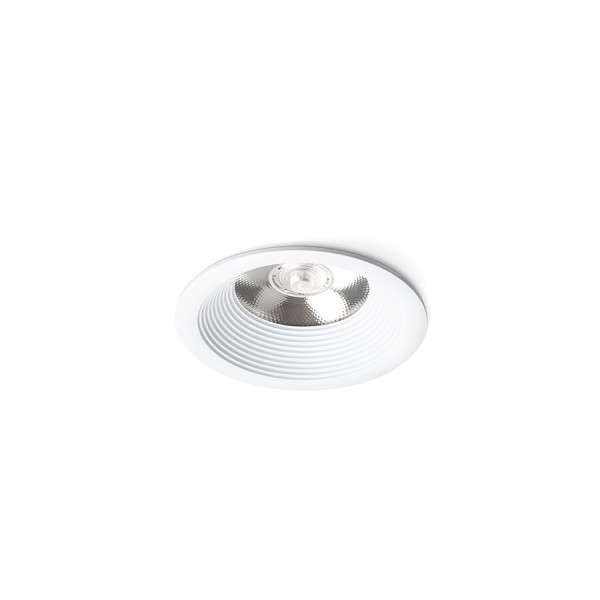 RENDL вградена лампа SHARM BASE zápustná bílá 230V LED 10W 24° 3000K R13221 1