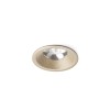 RENDL vestavné světlo SHARM BASE zápustná perleťová zlatá 230V LED 10W 24° 3000K R13222 1