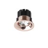 RENDL recessed light SHARM BASE recessed copper 230V LED 10W 24° 3000K R13226 2