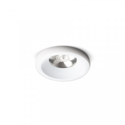 RENDL luminaire encastré SHARM PLUS encastrable blanc 230V LED 10W 24° 3000K R13228 1