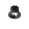 RENDL verzonken lamp SHARM PLUS inbouwlamp zwart 230V LED 10W 24° 3000K R13231 3