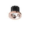 RENDL recessed light SHARM PLUS recessed copper 230V LED 10W 24° 3000K R13233 2