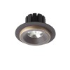 RENDL verzonken lamp SHARM R I inbouwlamp bruin/parelmoergoud 230V LED 10W 24° 3000K R13237 2