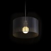 RENDL lámpara colgante GLAMOUR 35/20 colgante negro 230V LED E27 15W R13271 3