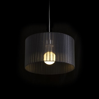 RENDL riippuvalaisin GLAMOUR 35/20 riippuvalaisin musta 230V E27 28W R13271 3
