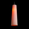RENDL függő lámpatest ESME 76 függő lámpa fehér/narancssárga 230V LED E27 15W R13276 3