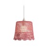 RENDL lámpabúra DAISY függő lámpabúra rózsaszín max. 15W R13278 1