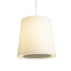 RENDL lámpara colgante POLLOCK colgante blanco/gris luminoso 230V E27 28W R13280 7