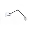RENDL nástěnná lampa MONTANA nástěnná bílá/černá chrom 230V LED E27 11W R13282 6