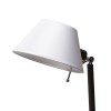 RENDL lámpara de pared MONTANA de pared blanco/negro cromo 230V LED E27 11W R13282 5