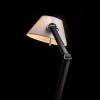 RENDL tafellamp MONTANA tafellamp wit/zwart chroom 230V LED E27 11W R13283 6