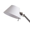 RENDL asztali lámpa MONTANA asztali lámpa fehér/fekete króm 230V LED E27 11W R13283 8