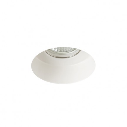 RENDL verzonken lamp IPSO R niet verstelbare inbouwlamp wit 230V GU10 35W R13288 1