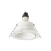 RENDL verzonken lamp IPSO R niet verstelbare inbouwlamp wit 230V GU10 35W R13288 6