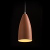 RENDL висяща лампа TUTTI závěsná oranžová keramika 230V LED E27 15W R13289 3