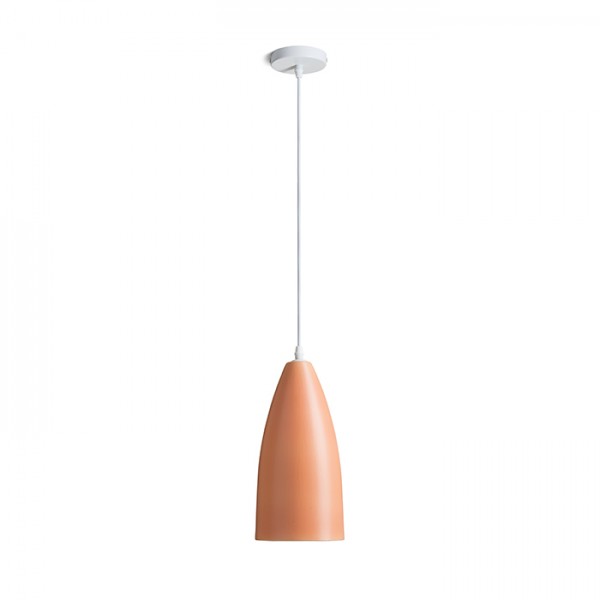 RENDL pendant lamp TUTTI pendant orange ceramic 230V LED E27 15W R13289 2