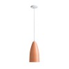 RENDL lámpara colgante TUTTI colgante naranja cerámico 230V LED E27 15W R13289 2