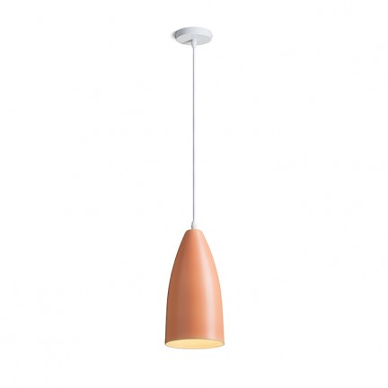 RENDL riippuvalaisin TUTTI riippuvalaisin oranssi keraaminen 230V LED E27 15W R13289 1