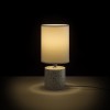 RENDL tafellamp CAMINO tafellamp met lampenkap wit dekor teraso 230V LED E27 15W R13294 3