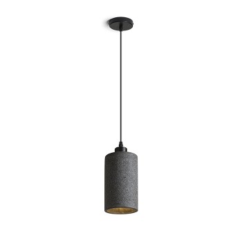 RENDL pendent CAMINO pendant cement 230V E27 28W R13297 3