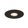 RENDL verzonken lamp SPRAY 11 inbouwlamp zwart 230V LED 9W 24° 3000K R13302 2