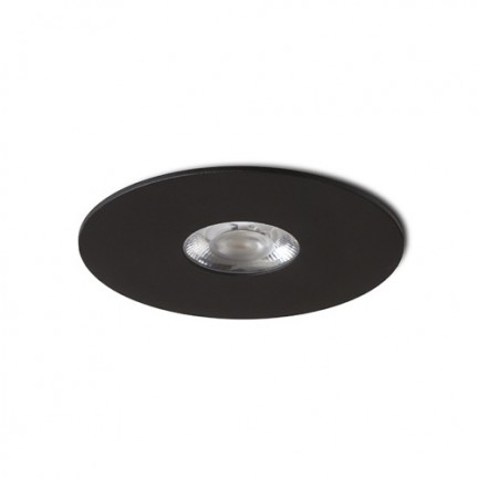 RENDL SPRAY 11 encastrable noir 230V LED 9W 24° 3000K R13302 1