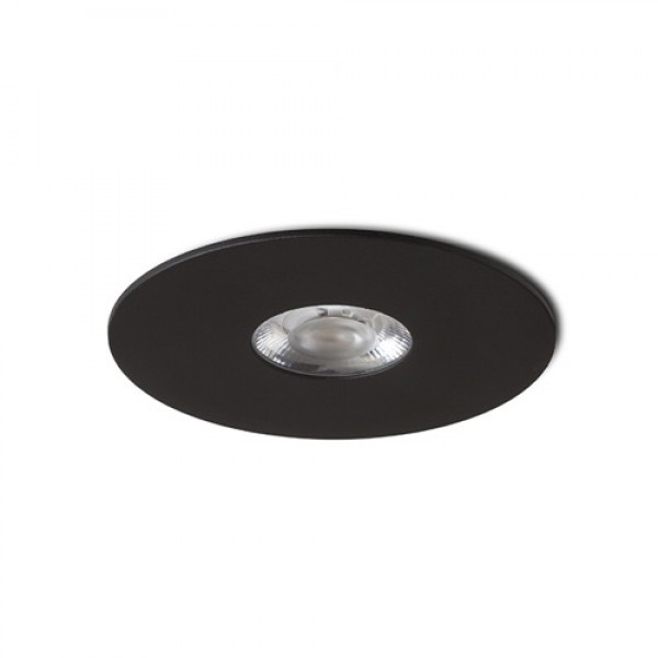 RENDL SPRAY 11 encastrable noir 230V LED 9W 24° 3000K R13302 1
