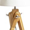 RENDL Pantallas y accesorios AMBITUS base lámpara de mesa bambú 230V LED E27 15W R13303 2