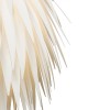 RENDL lámpara colgante CLANK colgante PVC blanco/negro 230V LED E27 15W R13321 8