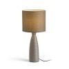 RENDL table lamp LAURA table beige grey 230V LED E27 15W R13324 2
