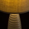 RENDL stolní lampa LAURA stolní béžovošedá 230V LED E27 15W R13324 4