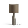 RENDL lámpara de mesa LAURA lámpara de mesa gris beige 230V LED E27 15W R13324 5