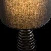 RENDL tafellamp LAURA tafellamp zwart 230V LED E27 15W R13325 4