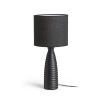 RENDL asztali lámpa LAURA asztali lámpa fekete 230V LED E27 15W R13325 1