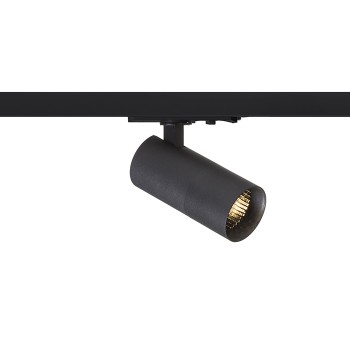 RENDL 1-vaiheiset kiskot FORZA 1-vaihekiskolle musta 230V LED GU10 10W R13351 5