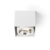 RENDL felületre szerelhető lámpatest JAMES I DIMM mennyezeti lámpa matt fehér 230V LED 15W 24° 3000K R13361 2