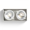 RENDL Montažna svjetiljka JAMES II DIMM mat bijela 230V LED 2x15W 24° 3000K R13362 7
