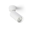 RENDL luminaire en saillie BELENOS plafonnier blanc 230V LED GU10 9W R13363 5