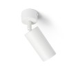 RENDL Montažna svjetiljka BELENOS stropna bijela 230V LED GU10 9W R13363 2