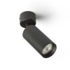 RENDL luminaire en saillie BELENOS plafonnier noir 230V LED GU10 9W R13364 4