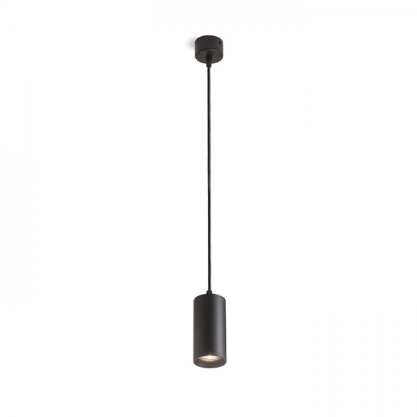RENDL lámpara colgante BELENOS colgante negro 230V LED GU10 9W R13366 1