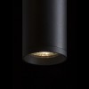 RENDL lámpara colgante BELENOS colgante negro 230V LED GU10 9W R13366 4