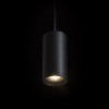 RENDL lámpara colgante BELENOS colgante negro 230V LED GU10 9W R13366 5