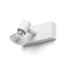 RENDL Spotlight TRICA I wandlamp wit 230V GU10 25W R13371 2