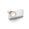 RENDL spotlight TRICA I væglampe hvid 230V GU10 25W R13371 3